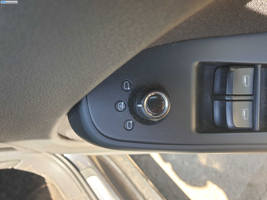 Buton Reglaj Oglinzi FARA Pliere Rabatare Audi A4 B8 2008 - 2016 [K5240]