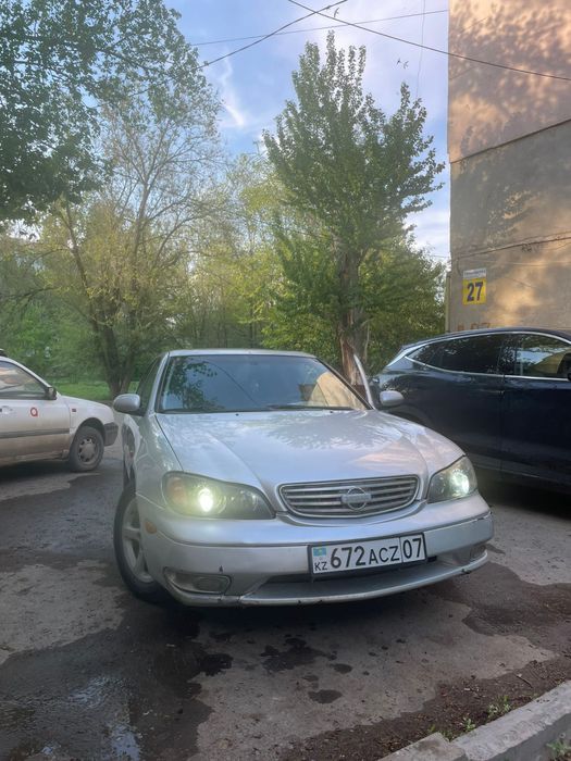 Ниссан максима а33 газ бинзин