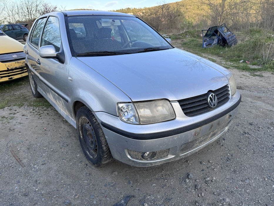 Vw Polo 1.4i 16v 101кс 2001г На Части