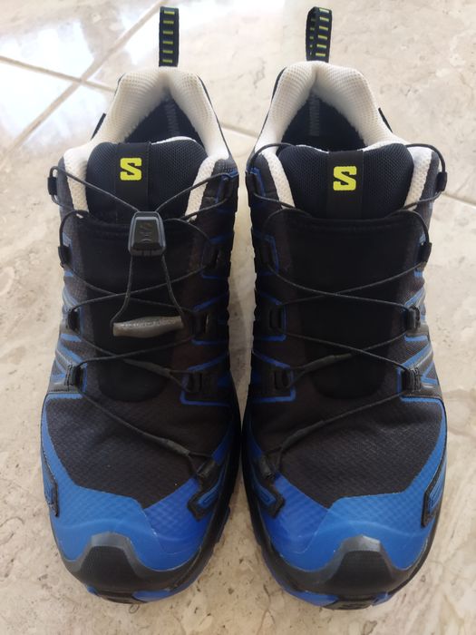 Salomon XA PRO 3D V9 GTX Black Surf Yellow GORE-TEX fall24