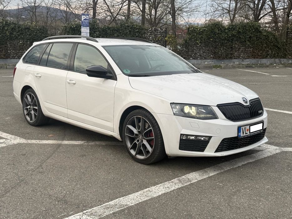 SKODA Octavia VRS 2.0 TDI 184 cai