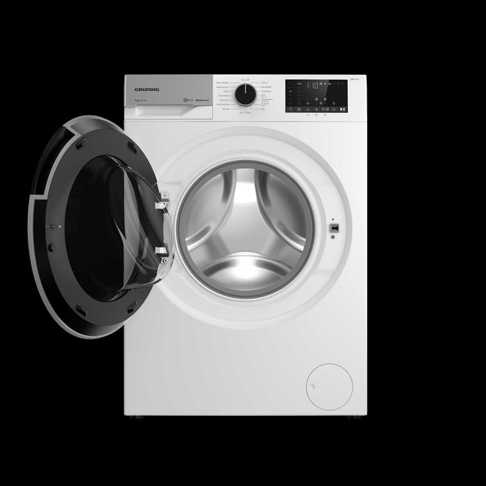 Нова инверторна пералня с пара GRUNDIG GW5 P4843 W, 8 kg