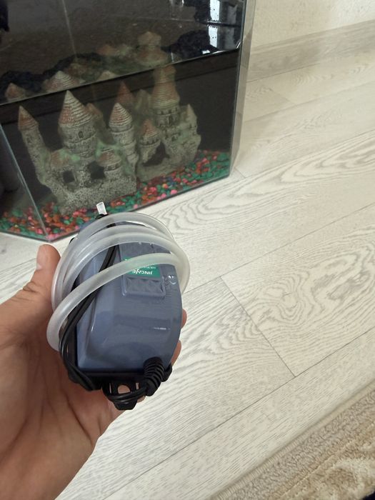 Аквариум новая  с компресором