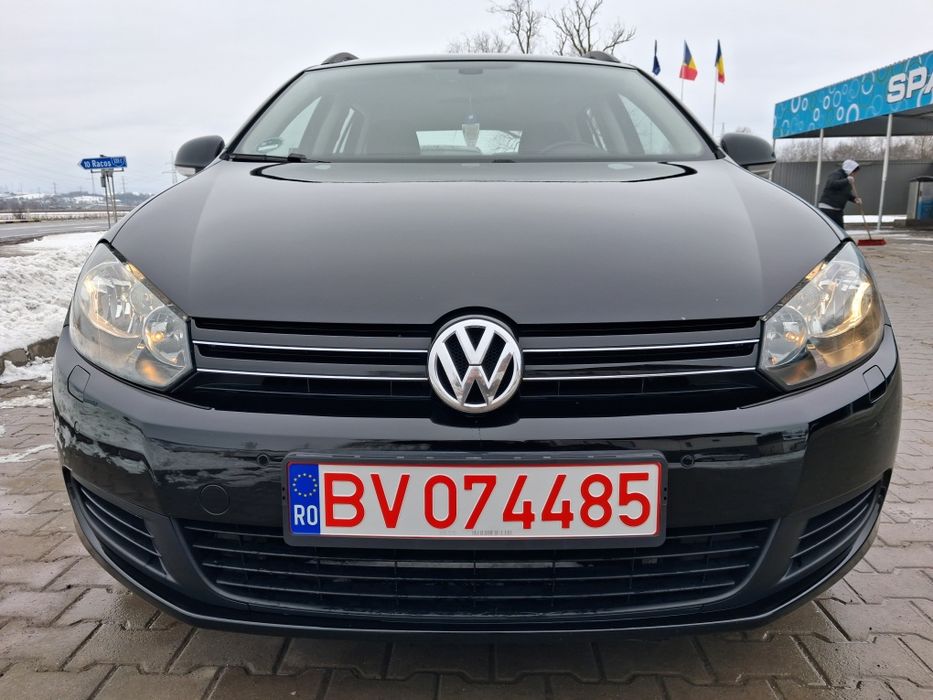 Volkswagen Golf 6, 1.6 TDI 105 CP an 2012, Euro 5