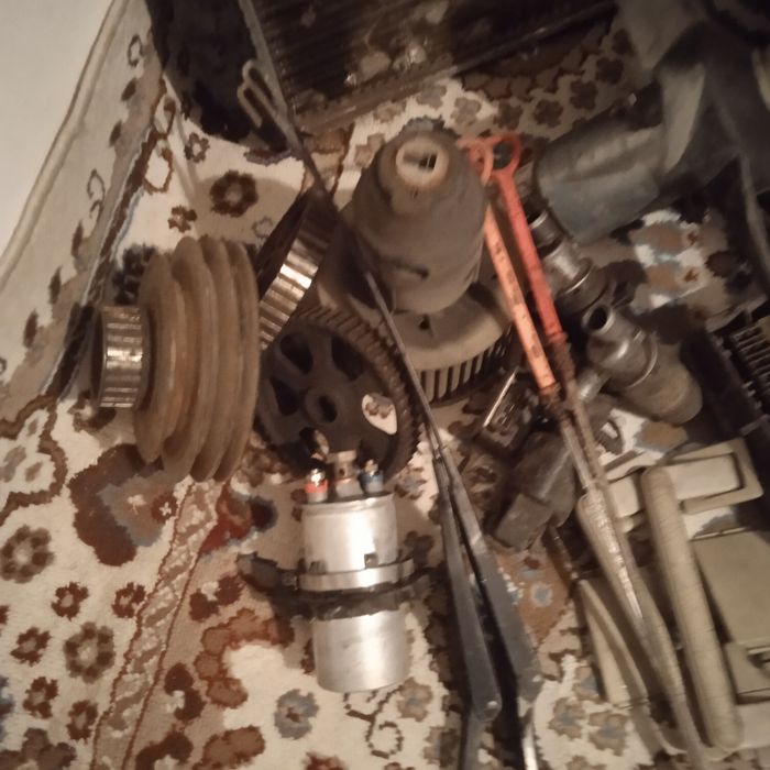 Запчасти на Ауди