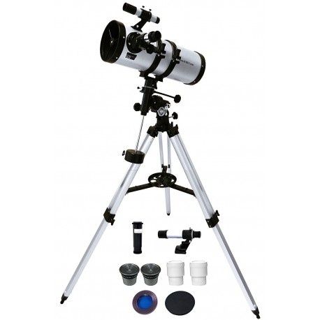 Telescop Seben 1400x150 Big Boss cu montura EQ3 + ocular Celestron zoom 8-24