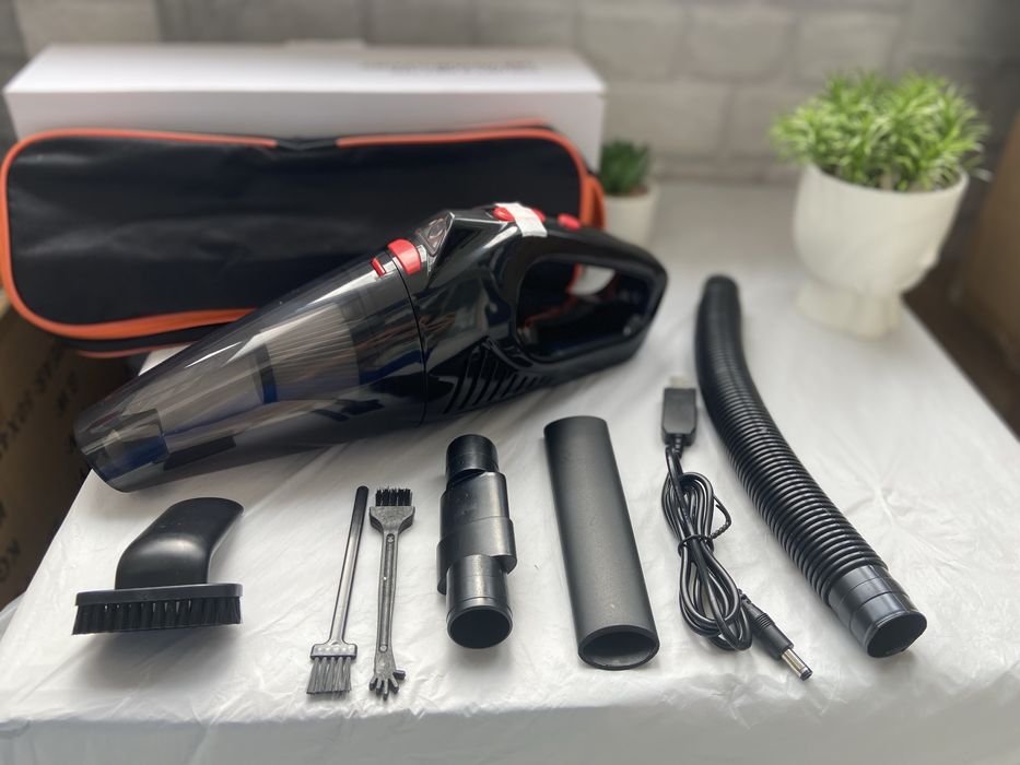 Безжична мини прахосмукачка – мощна и лека, идеална за дом и автомобил