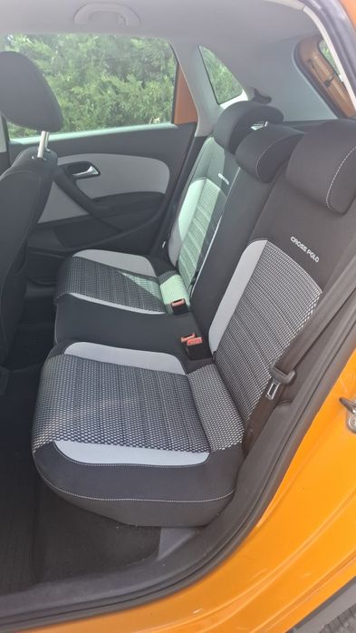 Polo cross 1.2 benzina