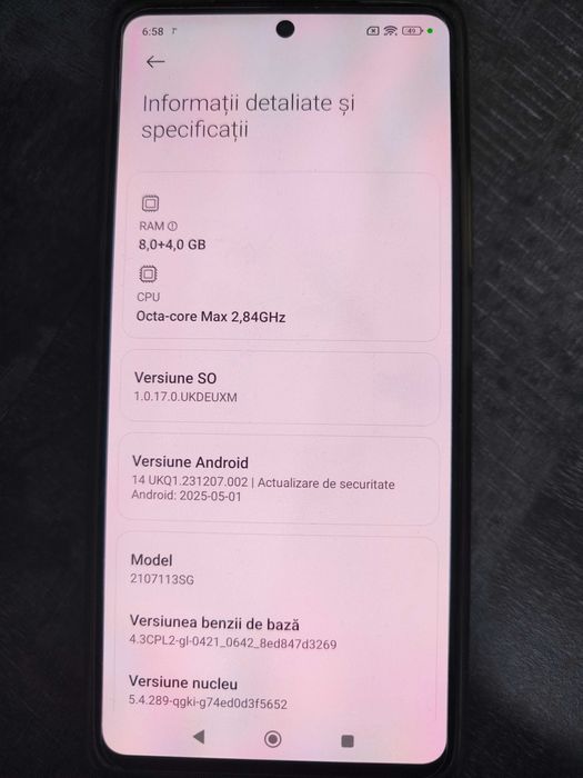 Vand Telefon Xiaomi 11T pro