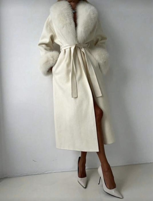 Palton nefolosit, nou