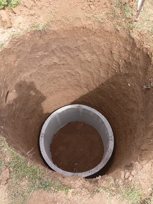 Установка септика под ключ