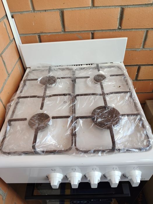 Плита газовая с духовкой