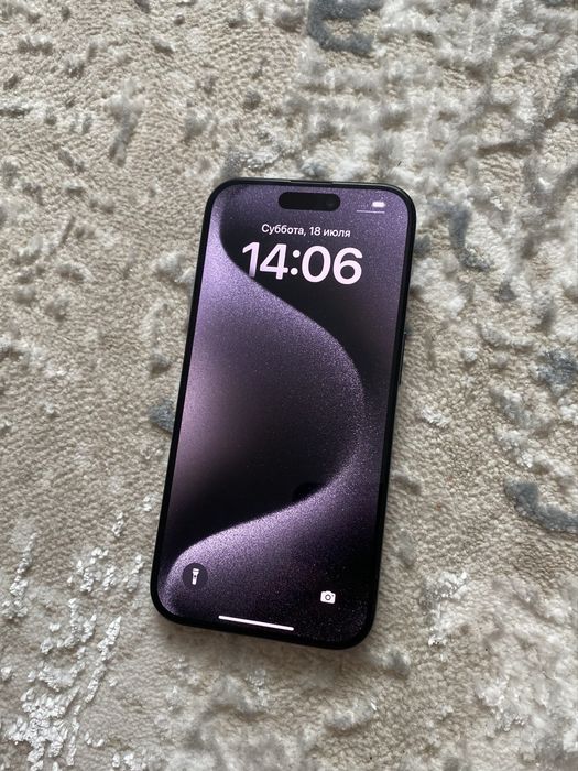 iPhone 15 pro, 128gb, в идеале