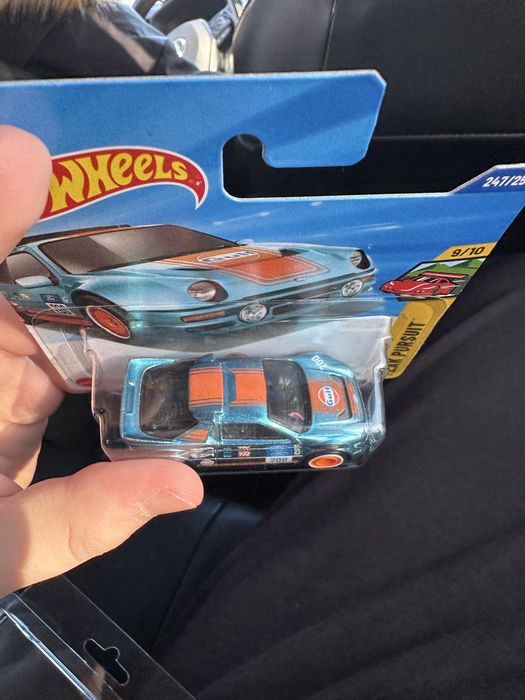 Hot wheels sth ford rs200