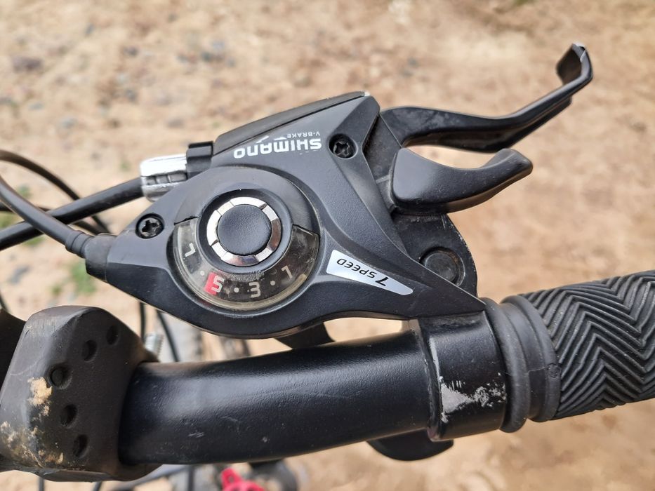 Велосипед хорошем состаяние размер24