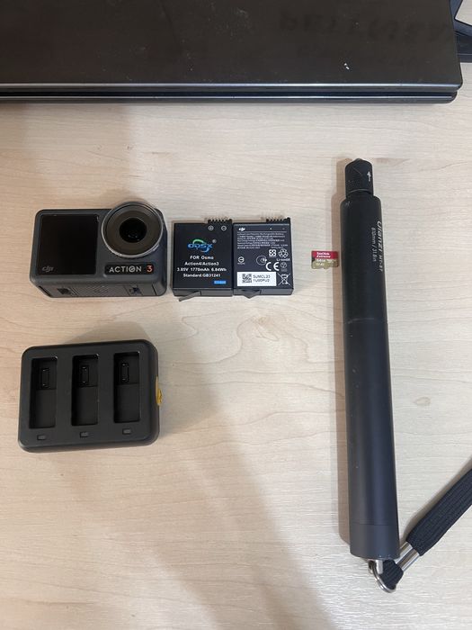 Dji osmo action 3