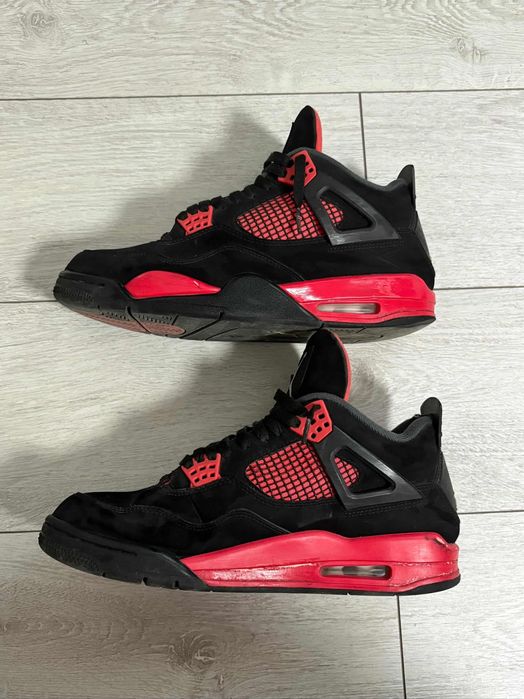 Jordan 4 Red Thunder