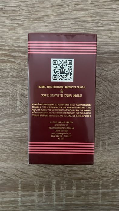 Parfum scandal jpg