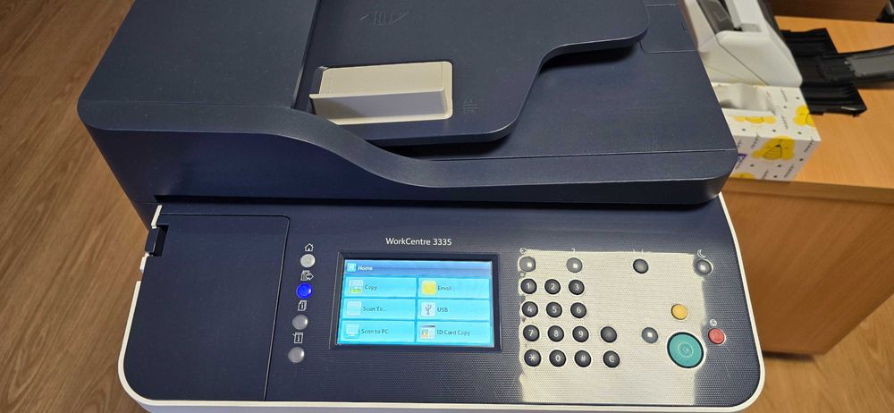 Multifunctional Xerox Workcentre 3335 alb-negru A4
