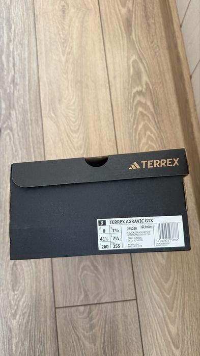 Продавам нови маратонки ADIDAS Terrex Agravic  GTX