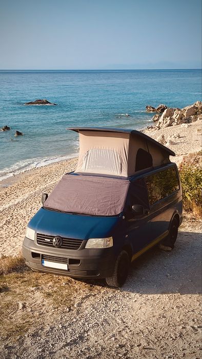 Campervan VW T5 California 4Motion