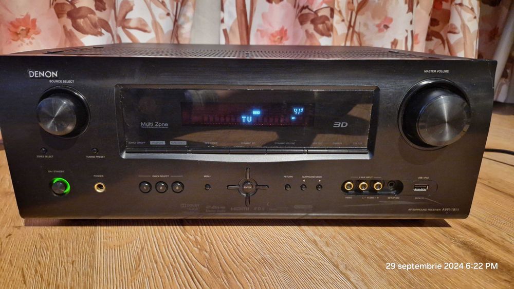 AVR (audio video receiver) 7.1 DENON AVR-1911 125W - DEFECT