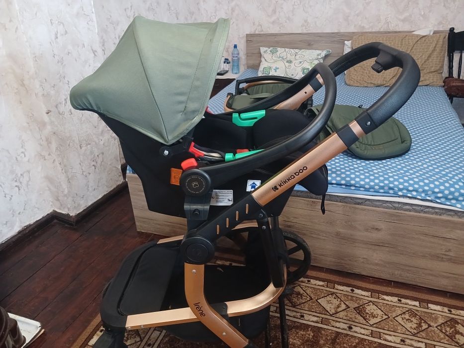 Бебешка количка Kikaboo Irene 3 in 1