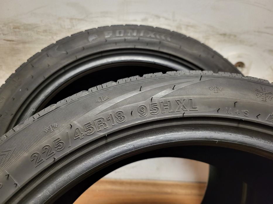 225/45/18 Sonix 24 г. / зимни гуми
