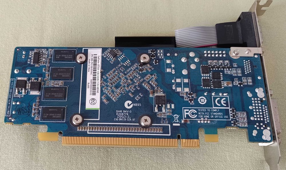 Placa video Nvidia GT 320 1G DDR3 VGA DVI HDMI