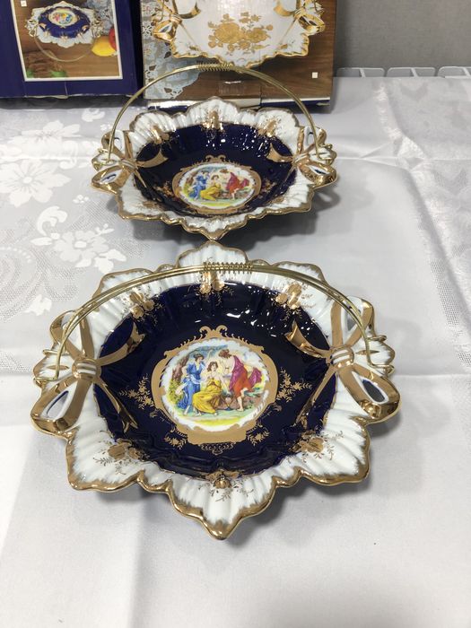 Продаётся ваза для сладостей Мадонна Чехия