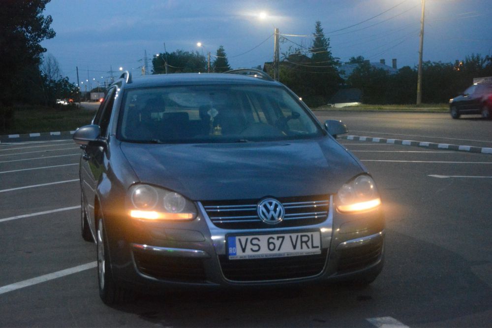 Vand golf 5 break
