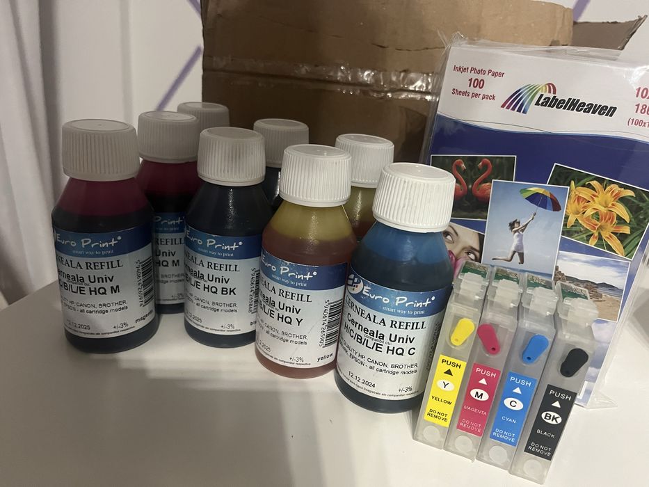 К-кт консумативи HP DeskJet Plus 4120e