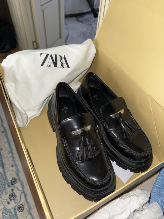 Обувь лоферы Zara 2 пары