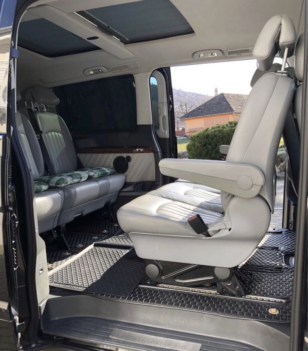 MERCEDES-BENZ V-Class 2012 — imagine 5