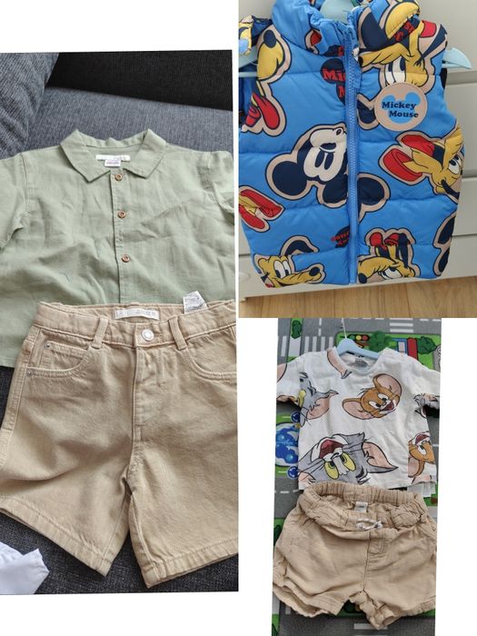 Оригинални Дрехи 80 86 - пролет лято на символични цени