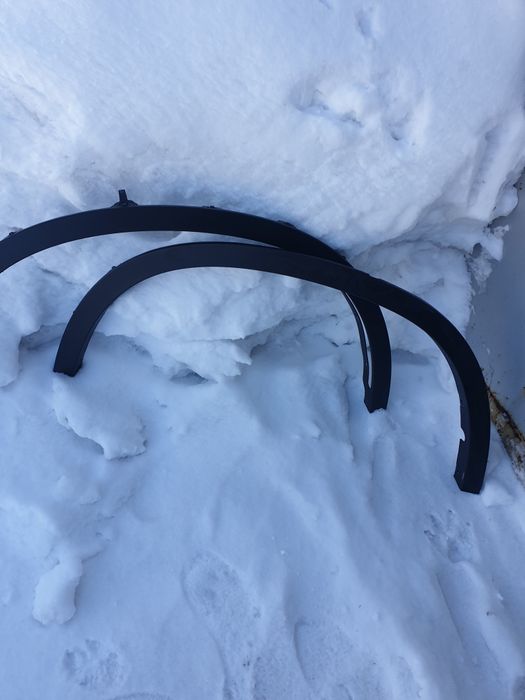 Продаю, накладки арки колеса