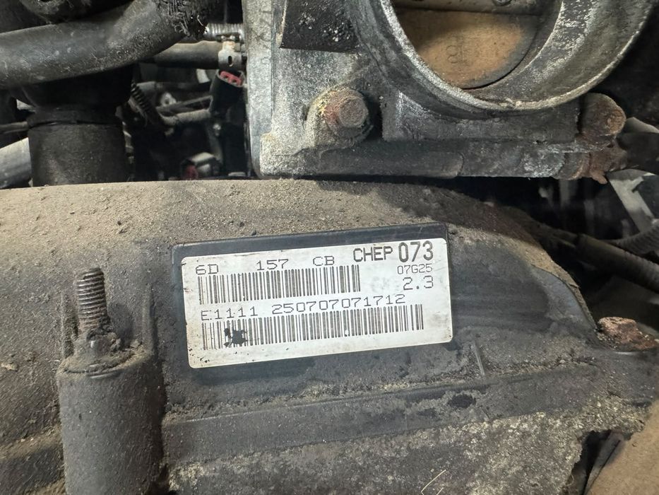 Свап комплект мотор ford transit 2.3 бензин
