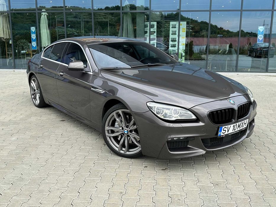 BMW 640 x-drive 2014 pachet M 4 butoane accept variante !