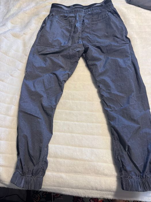 Luda - Grey Dyed Polyester Trousers
