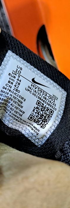 Nike Air Force 1 GTX Vibram "Off Noir" – Gore-Tex, Noi, Originali