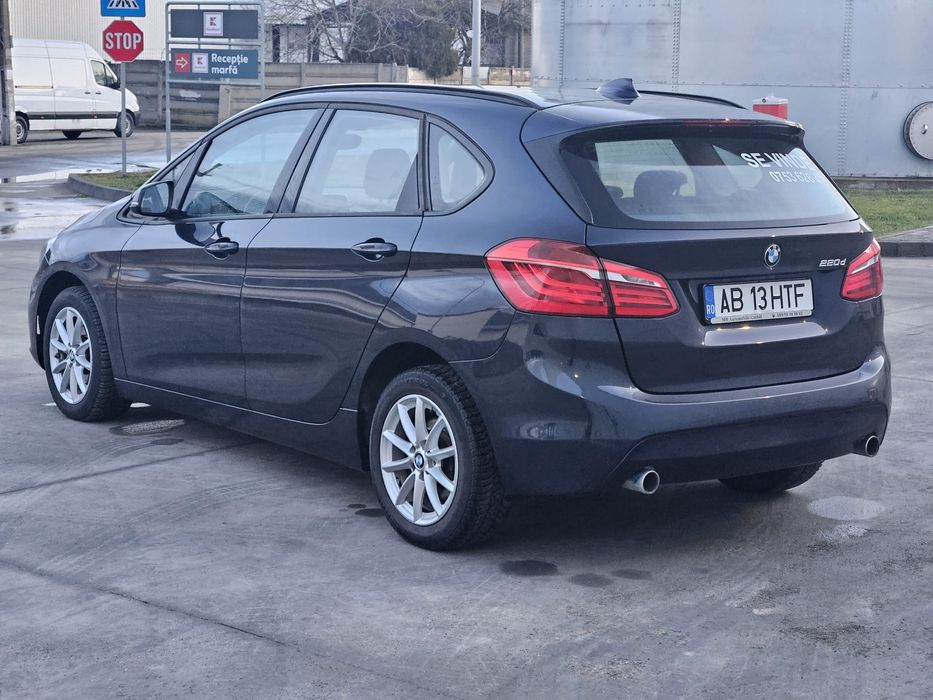 Bmw 220 2015 2L D. EURO6 fără adblu AUTOMAT, TRACTIUNE  FAȚĂ