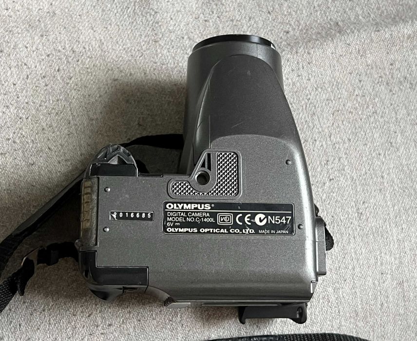 Camera foto digitala OLYMPUS C-1400 - colectie - functionala