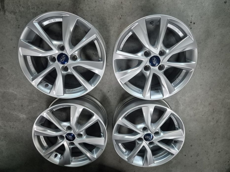 Jante 4x108 R16 Ford Ecosport B Max Fiesta stare foarte buna// senzori presiune