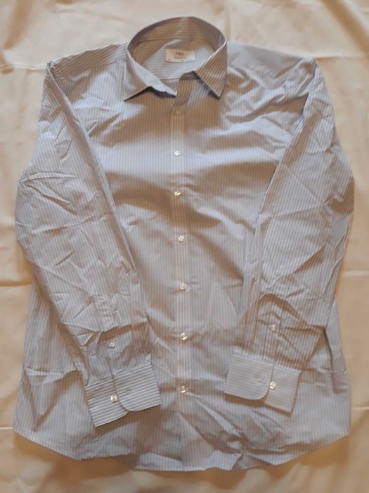 Рубашки Marks & Spencer размер XL (17) REGULAR FIT
