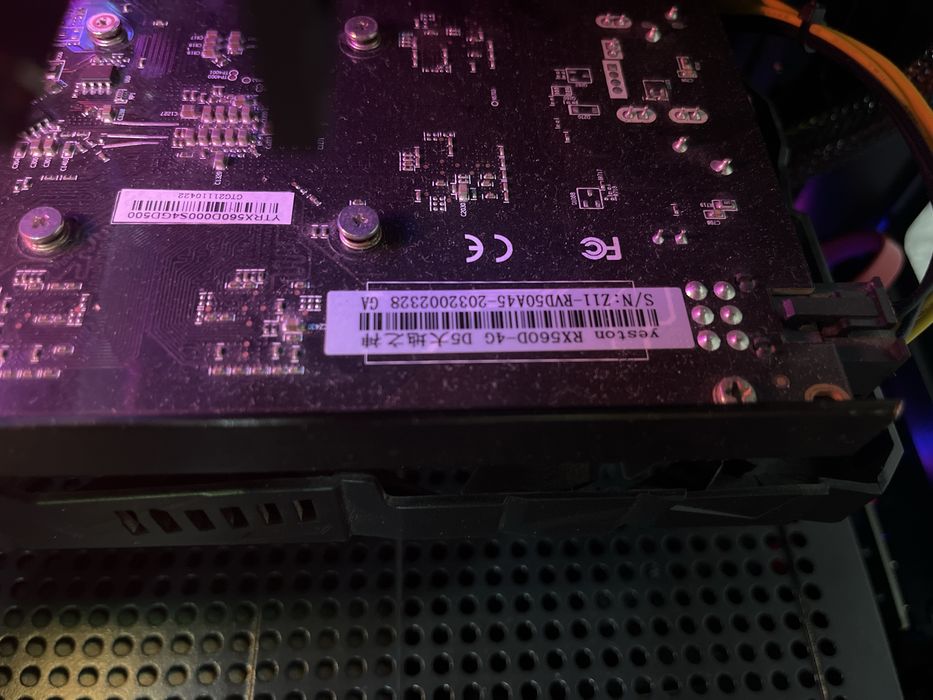 продам видеокарту RX560