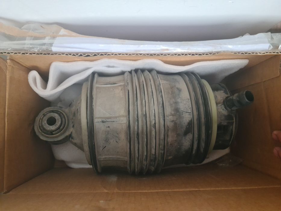 Пневмобалоны на мерседес w211