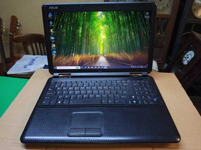 Laptop Asus P50IJ 4Gb RAM | 160Gb hard | Intel Core 2duo T5800 2,00Ghz