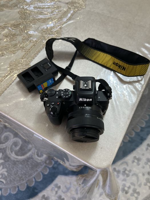 Nikon z50 nikkor с коробкой