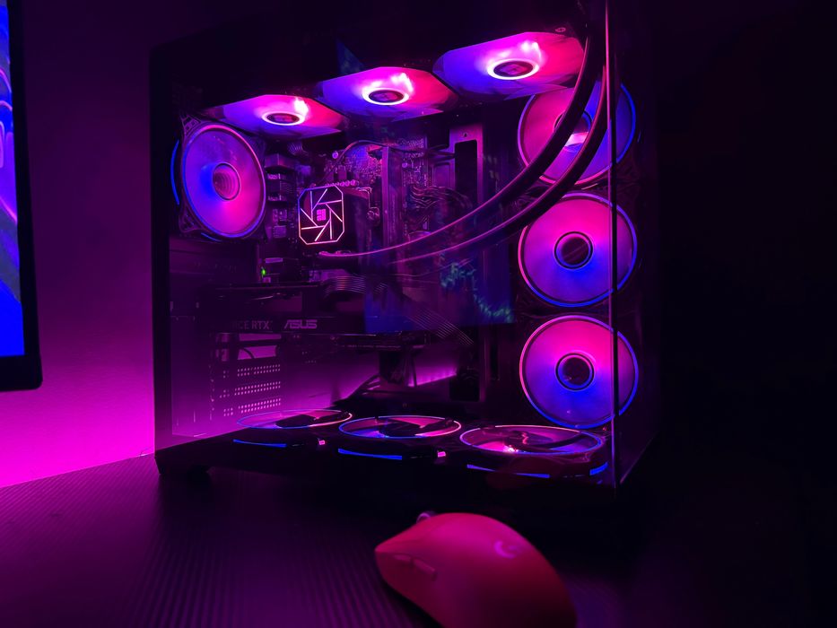 Pc gaming i5 14600k 5060ti 1 tb ssd m2