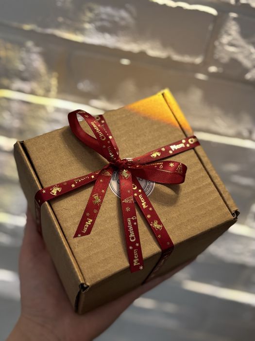 Свеча в кашпо из гипса.